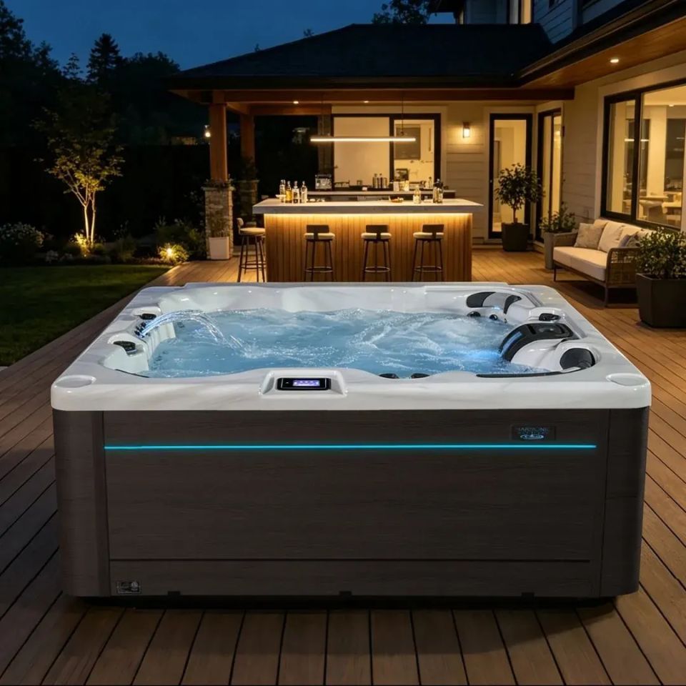 Harmonic H277B hot tub