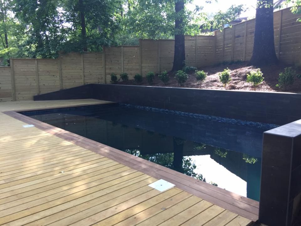 Modern Swimming Pool – Hoover, AL