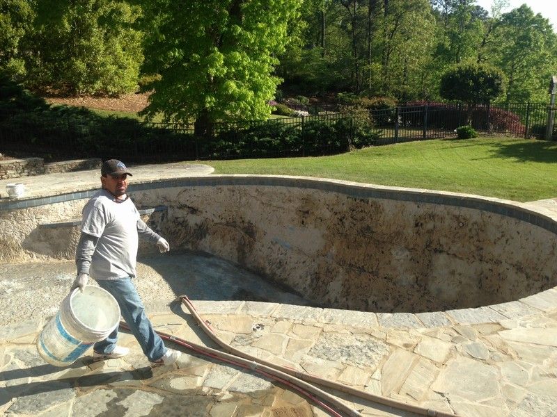 Concrete Pool Renovation – South Lake
