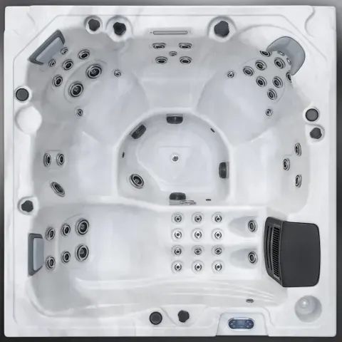 Icelandic Fjord hot tub