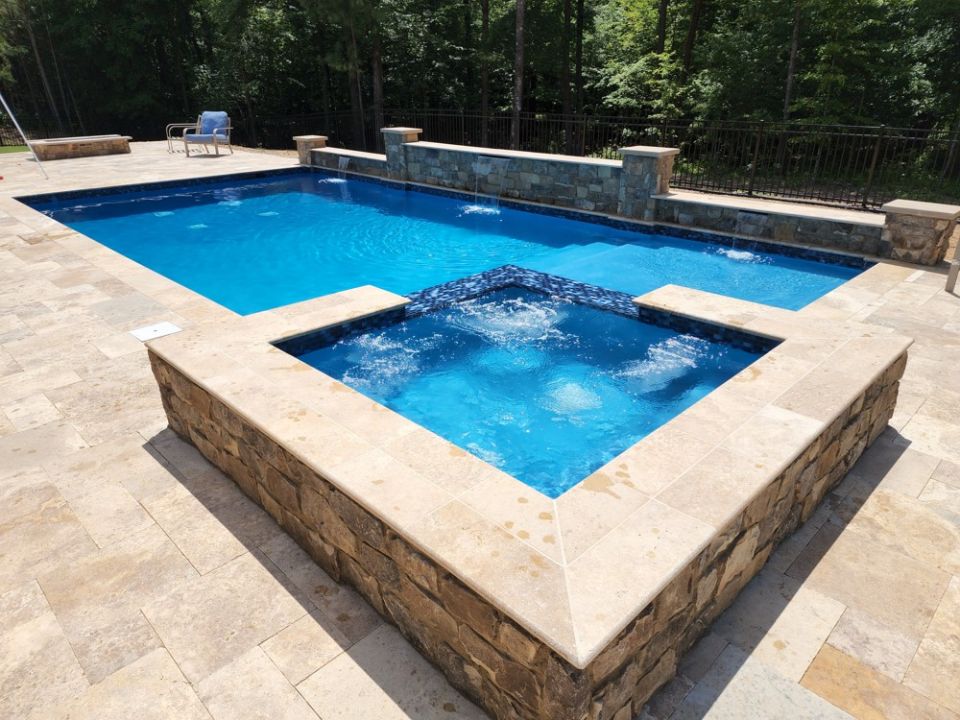 Gunite Pool – Hoover, AL