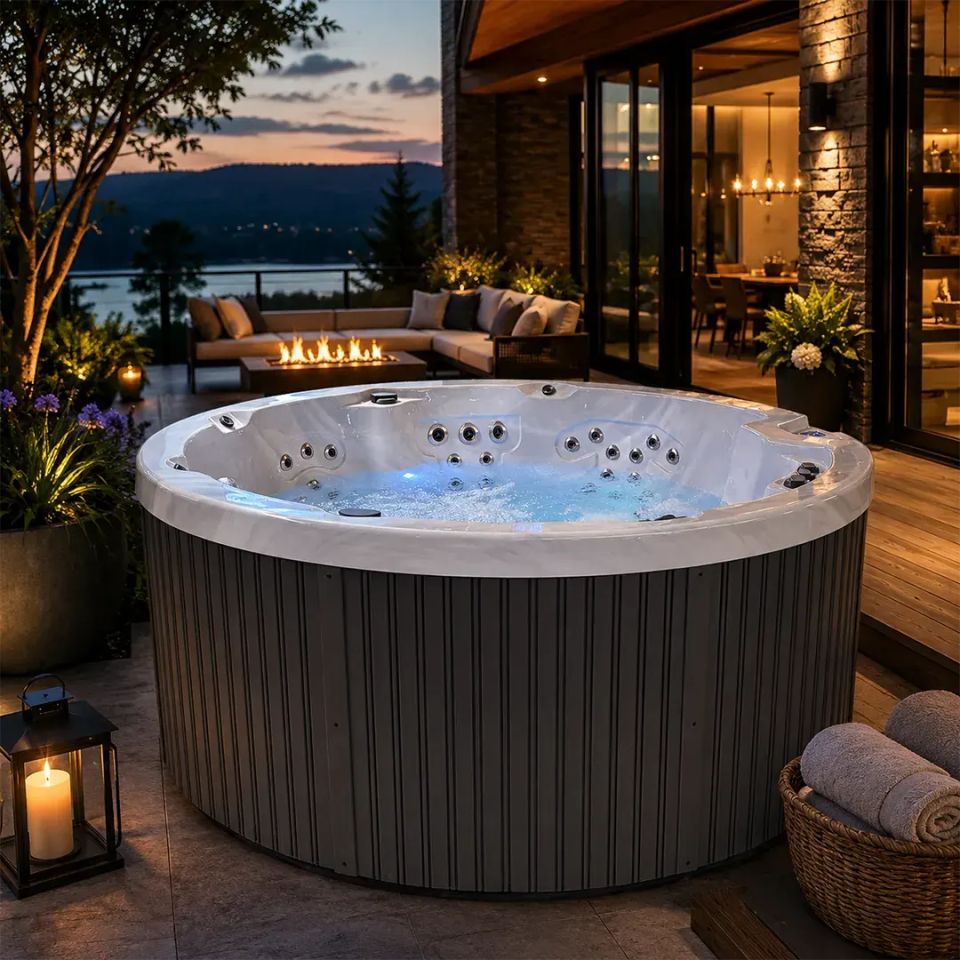 Harmonic H28RB hot tub
