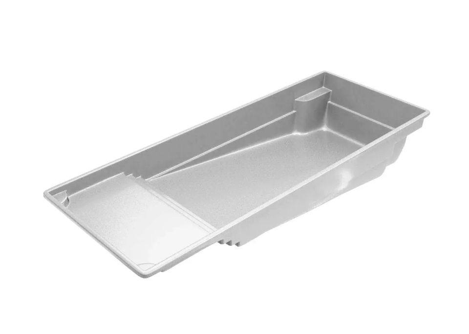 Latham Corinthian 16 fiberglass pool