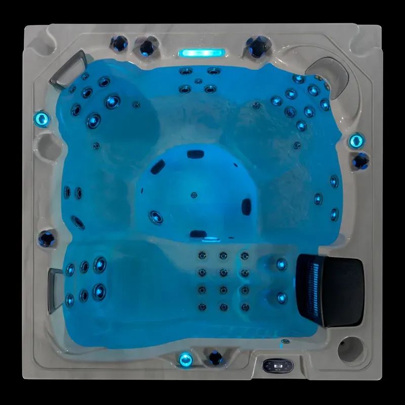 Icelandic Fjord hot tub