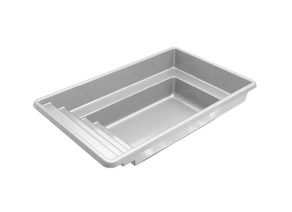 Latham Milan 10.16 fiberglass pool