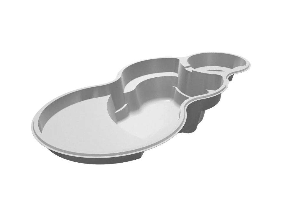 Latham Axiom 14 Deluxe fiberglass pool