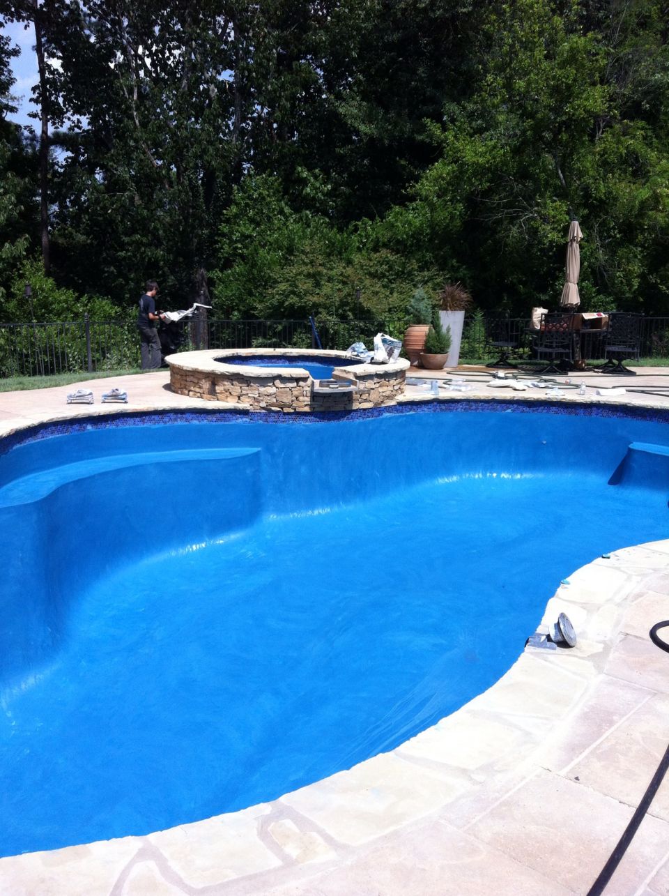 Concrete Pool Renovation – Homewood, AL