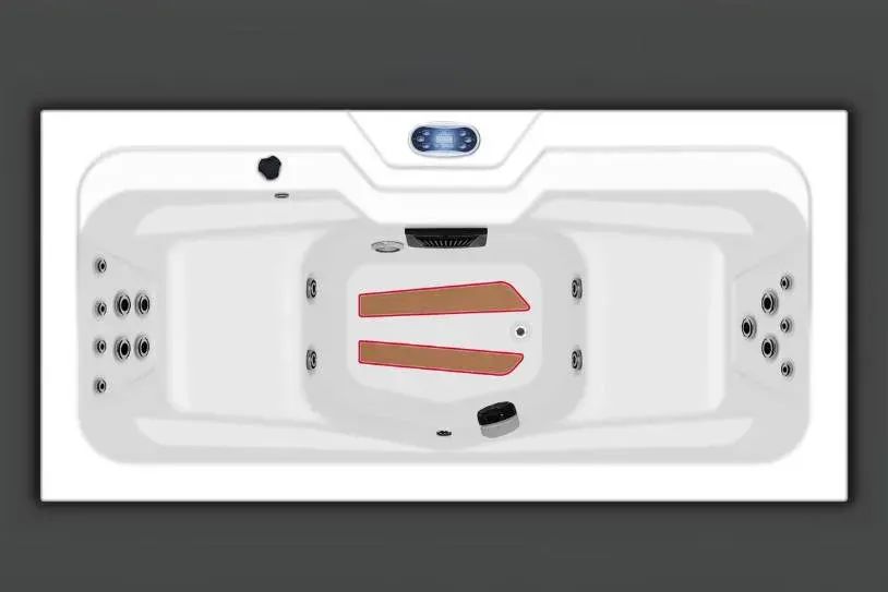Icelandic Icelandic Fire hot tub