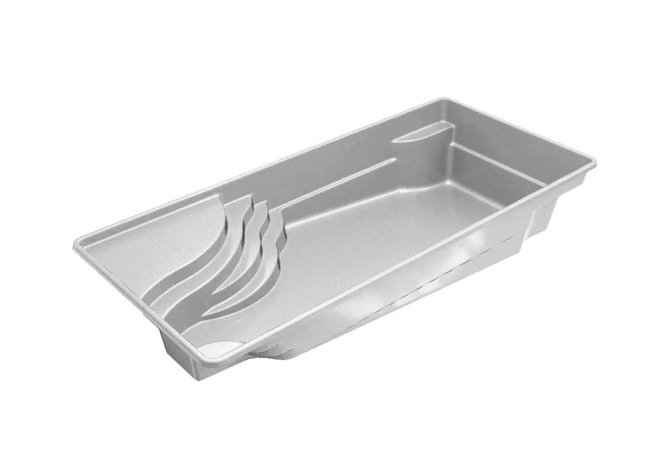 Latham Olympia 16 fiberglass pool