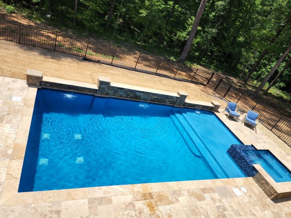 Gunite Pool – Hoover, AL