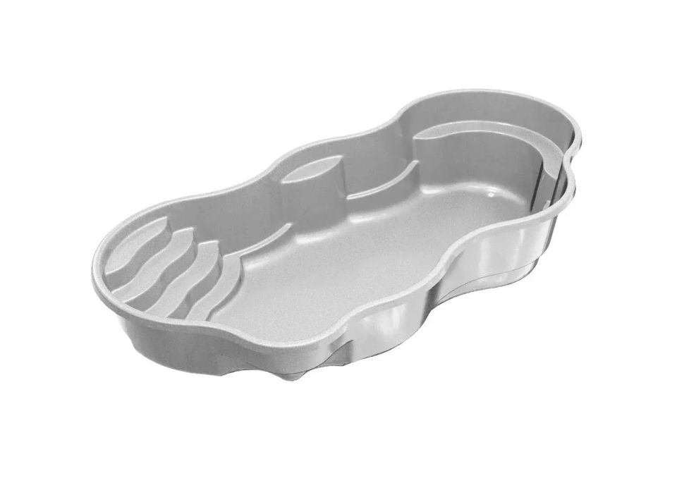 Latham Bermuda 14 fiberglass pool