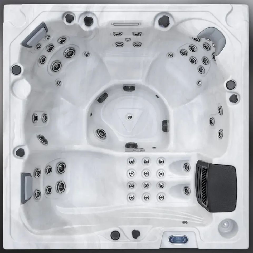 Icelandic Fjord hot tub
