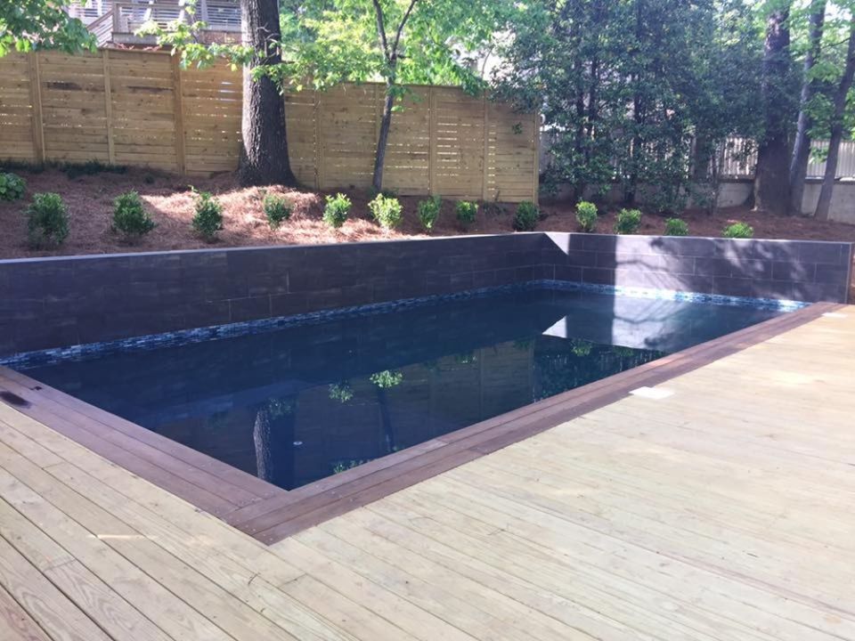 Modern Swimming Pool – Hoover, AL