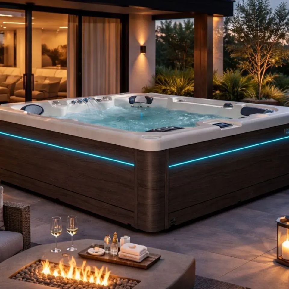 Harmonic H288L hot tub