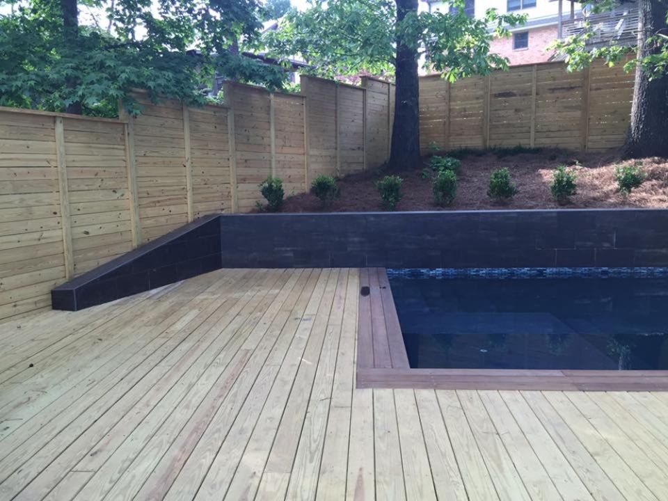 Modern Swimming Pool – Hoover, AL