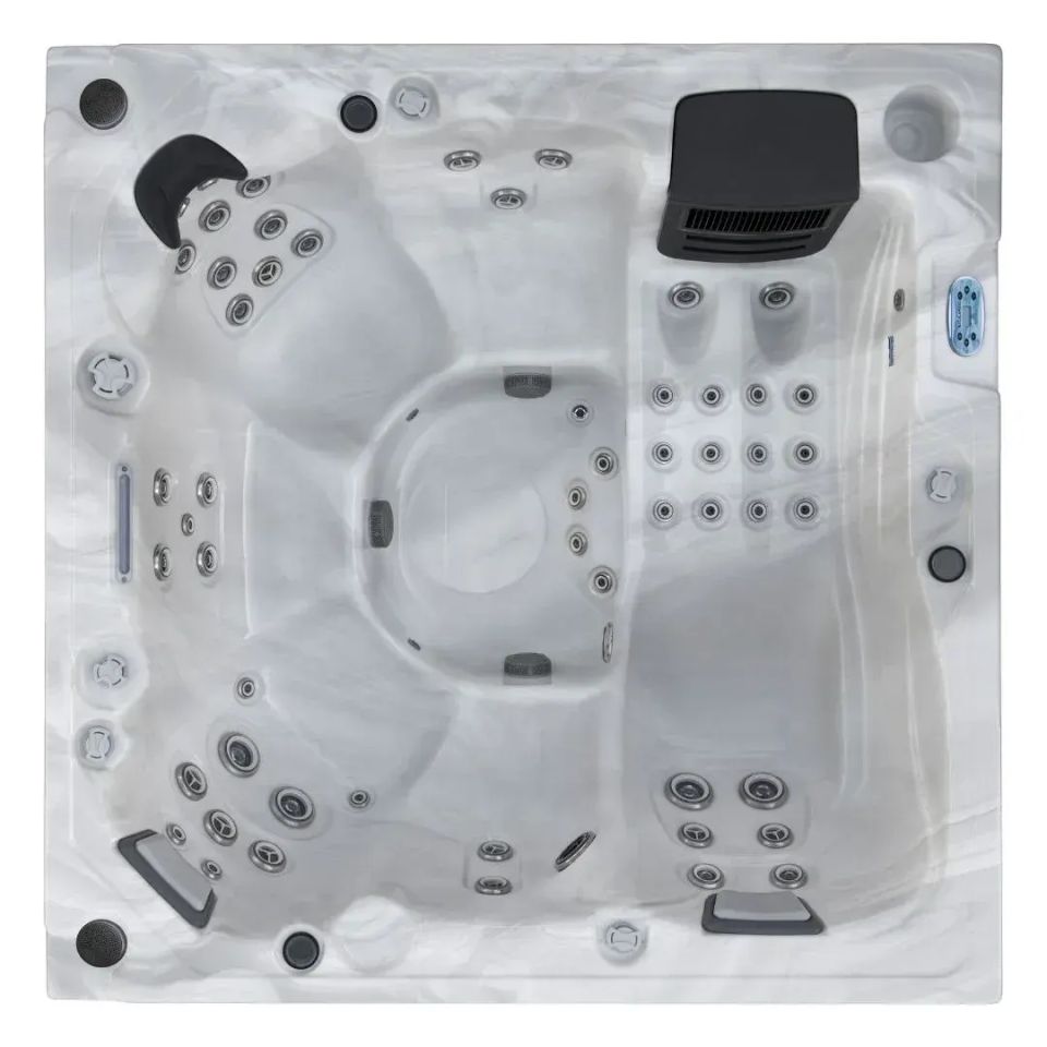 Icelandic Cascade hot tub