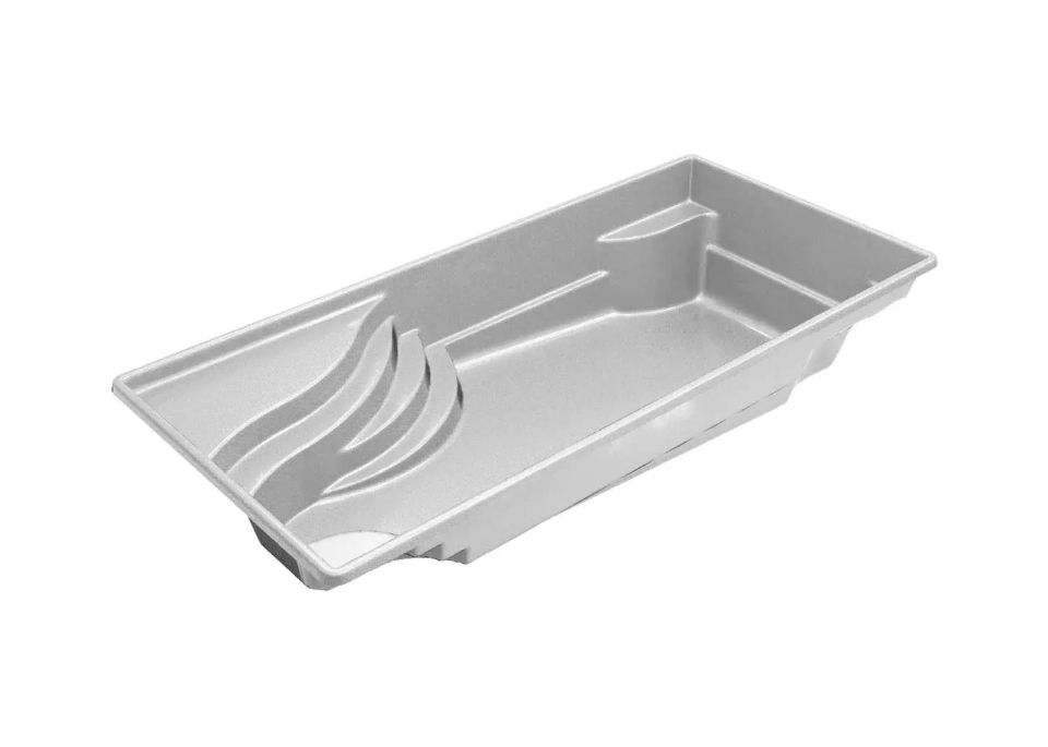Latham Olympia 14 fiberglass pool