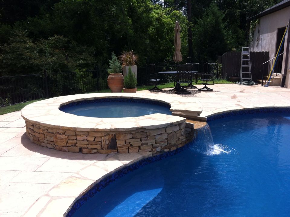 Concrete Pool Renovation – Homewood, AL