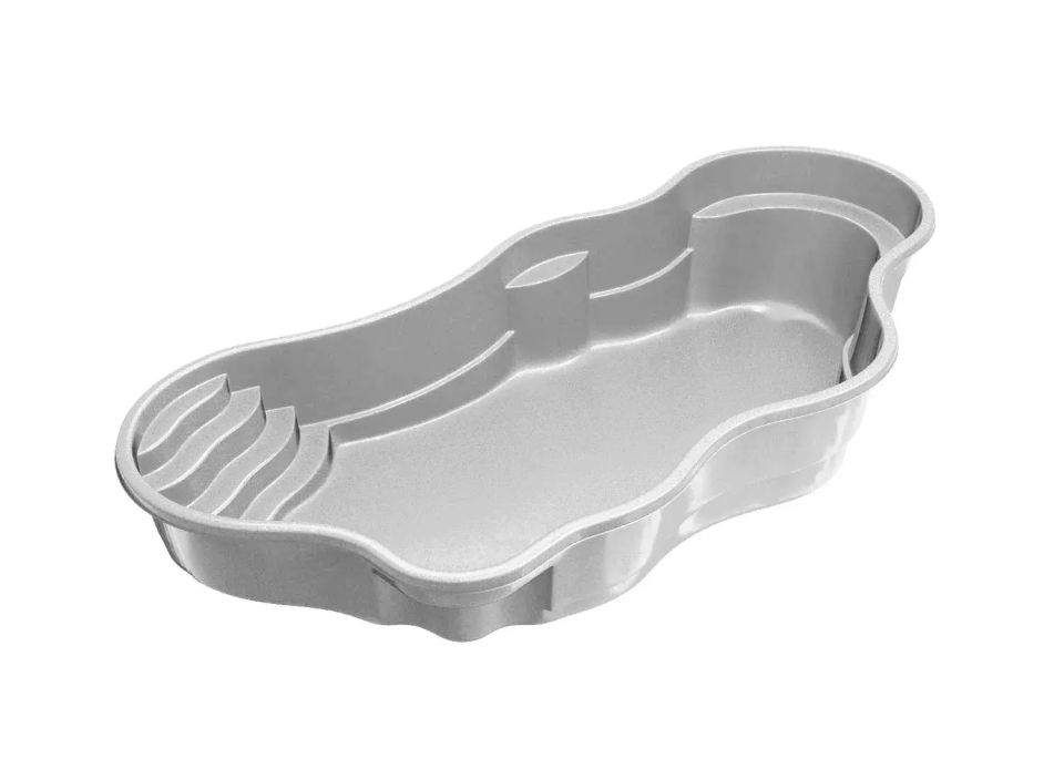 Latham Bermuda 16.35 fiberglass pool