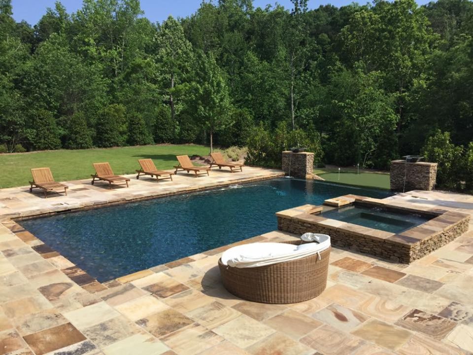 Gunite Pool – Birmingham, AL