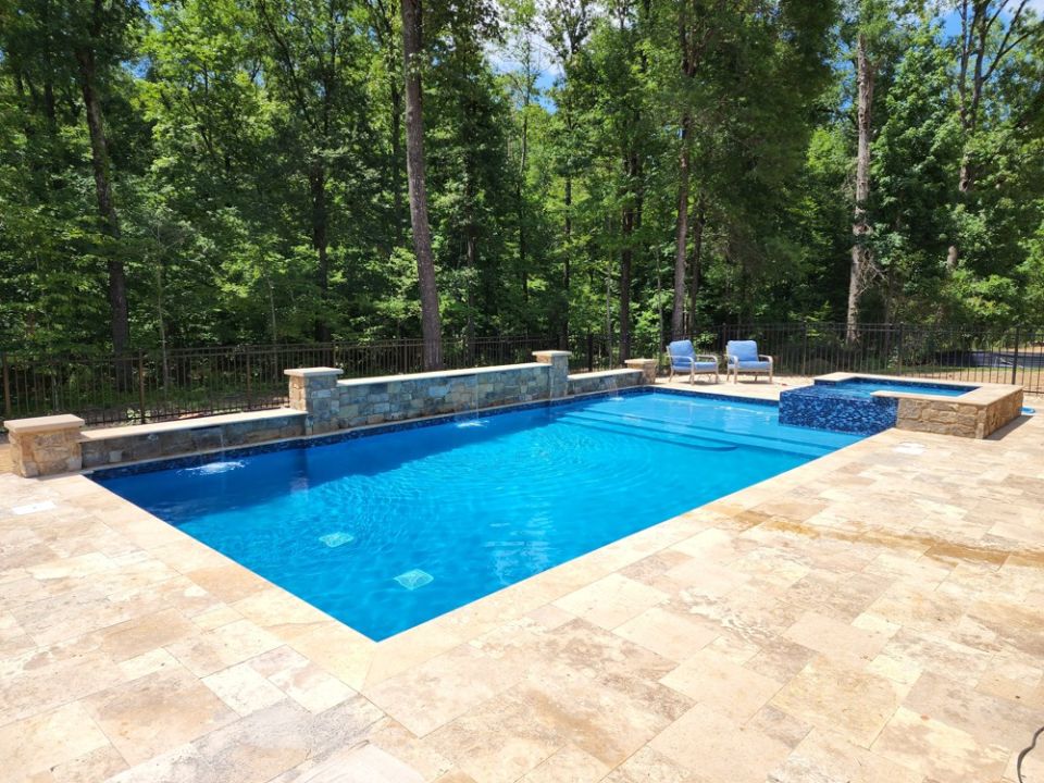Gunite Pool – Hoover, AL