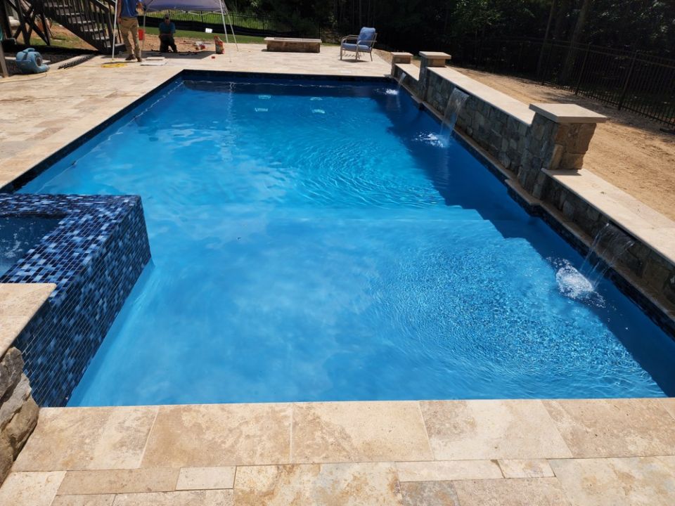 Gunite Pool – Hoover, AL