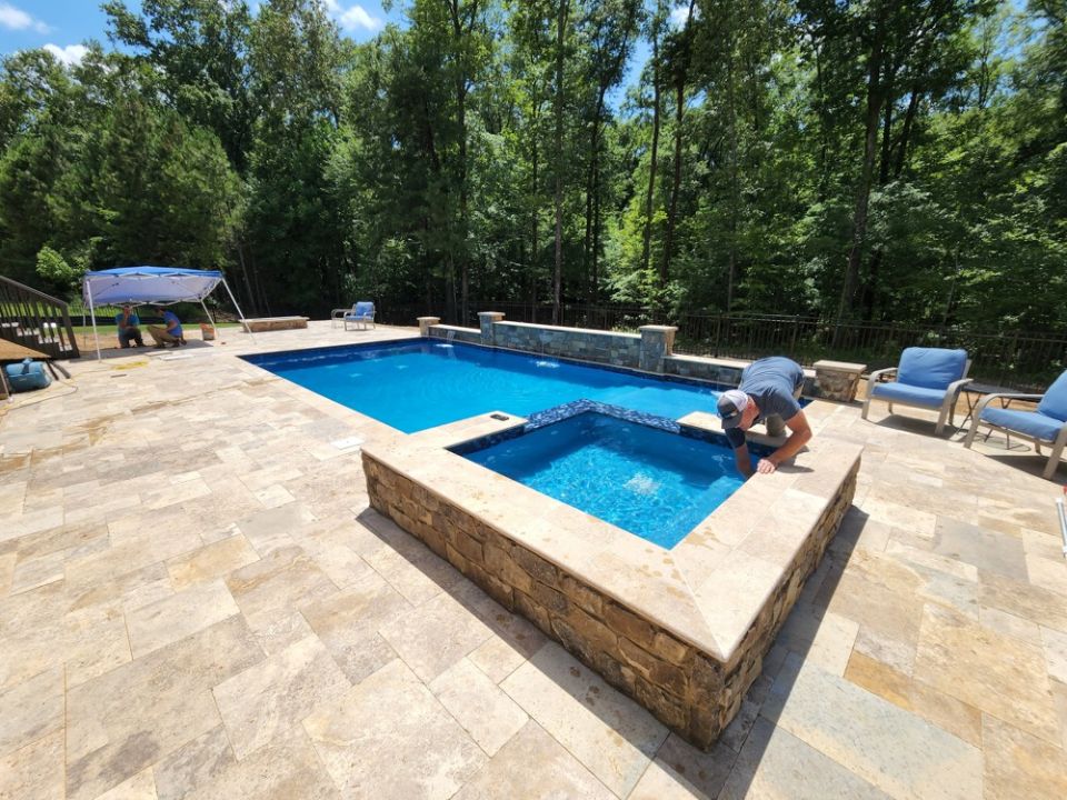 Gunite Pool – Hoover, AL