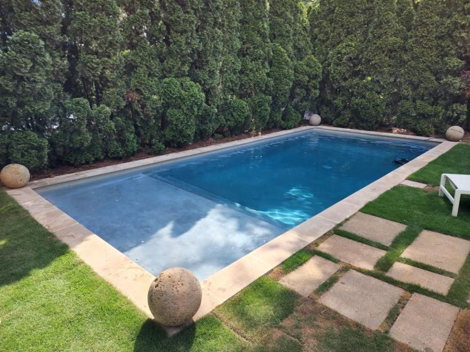 Small Gunite Pool for a Small Backyard