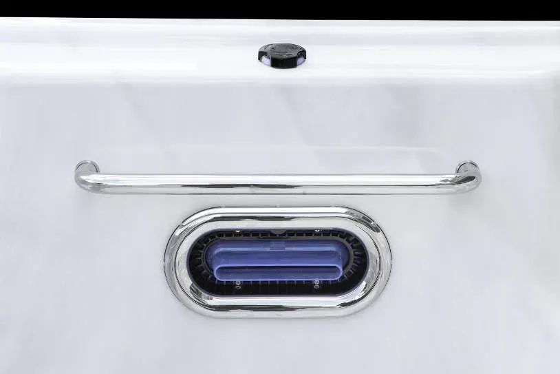 Icelandic Fossa PP hot tub