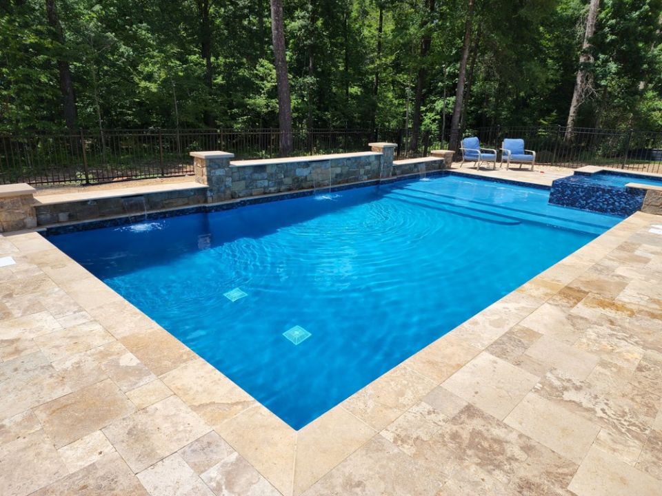 Gunite Pool – Hoover, AL